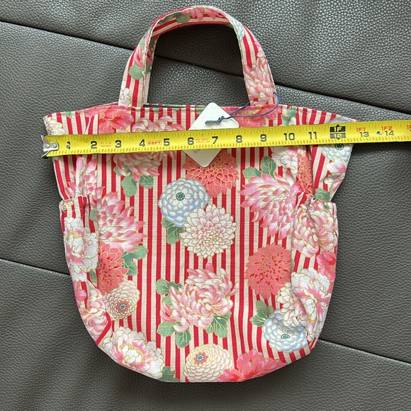 Handmade Japanese Mini Tote - Picture 6 of 8